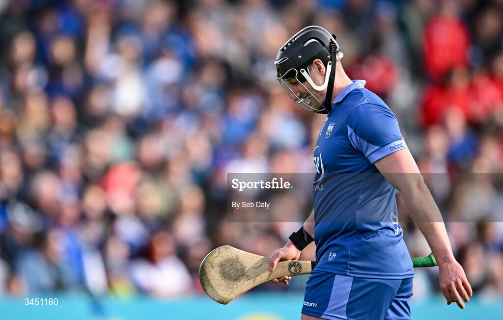 9 May 2026; Waterford goalkeeper Billy Nolan during the Munster GAA Senior Hurling Championship Round 3 match between Waterford and Cork at Azzurri Walsh Park in Waterford. Photo by Seb Daly/Sportsfile