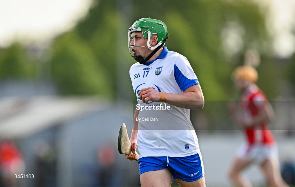9 May 2026; Conor Keane of Waterford during the Munster GAA Senior Hurling Championship Round 3 match between Waterford and Cork at Azzurri Walsh Park in Waterford. Photo by Seb Daly/Sportsfile