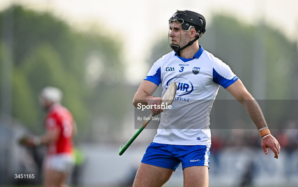 9 May 2026; Mark Fitzgerald of Waterford during the Munster GAA Senior Hurling Championship Round 3 match between Waterford and Cork at Azzurri Walsh Park in Waterford. Photo by Seb Daly/Sportsfile
