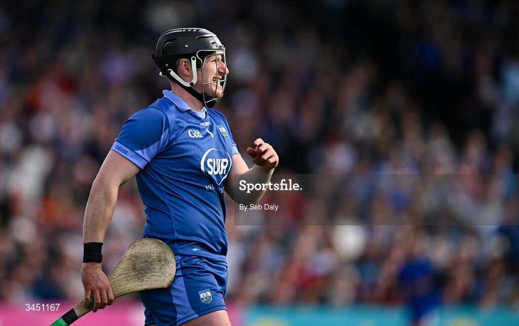 9 May 2026; Waterford goalkeeper Billy Nolan during the Munster GAA Senior Hurling Championship Round 3 match between Waterford and Cork at Azzurri Walsh Park in Waterford. Photo by Seb Daly/Sportsfile