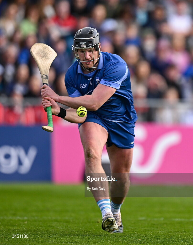 9 May 2026; Waterford goalkeeper Billy Nolan during the Munster GAA Senior Hurling Championship Round 3 match between Waterford and Cork at Azzurri Walsh Park in Waterford. Photo by Seb Daly/Sportsfile