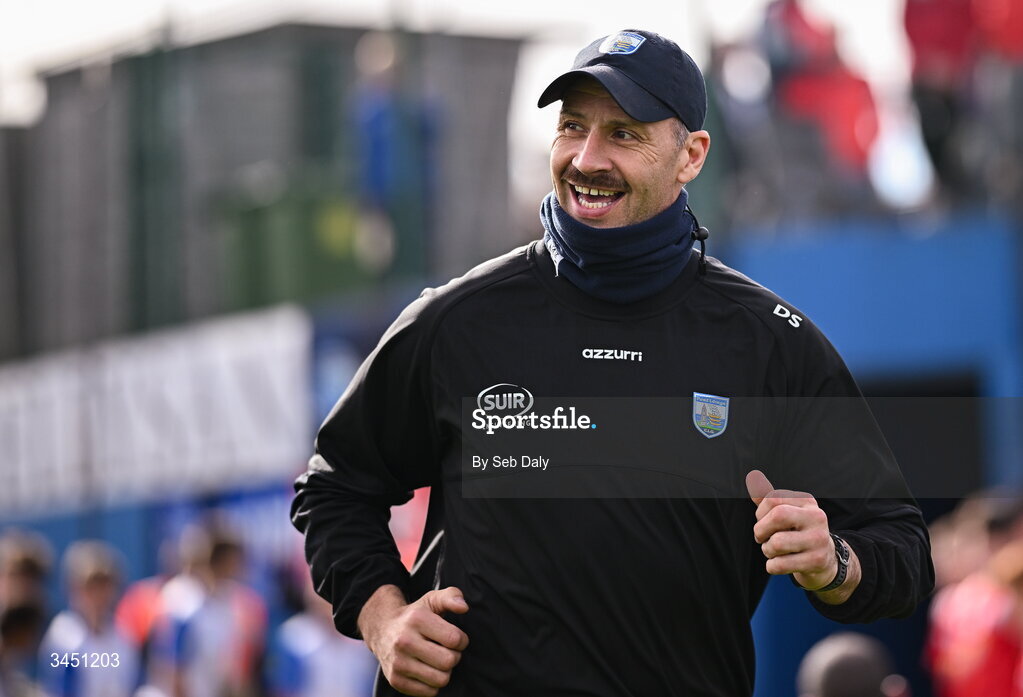 9 May 2026; Waterford selector Dan Shanahan before the Munster GAA Senior Hurling Championship Round 3 match between Waterford and Cork at Azzurri Walsh Park in Waterford. Photo by Seb Daly/Sportsfile