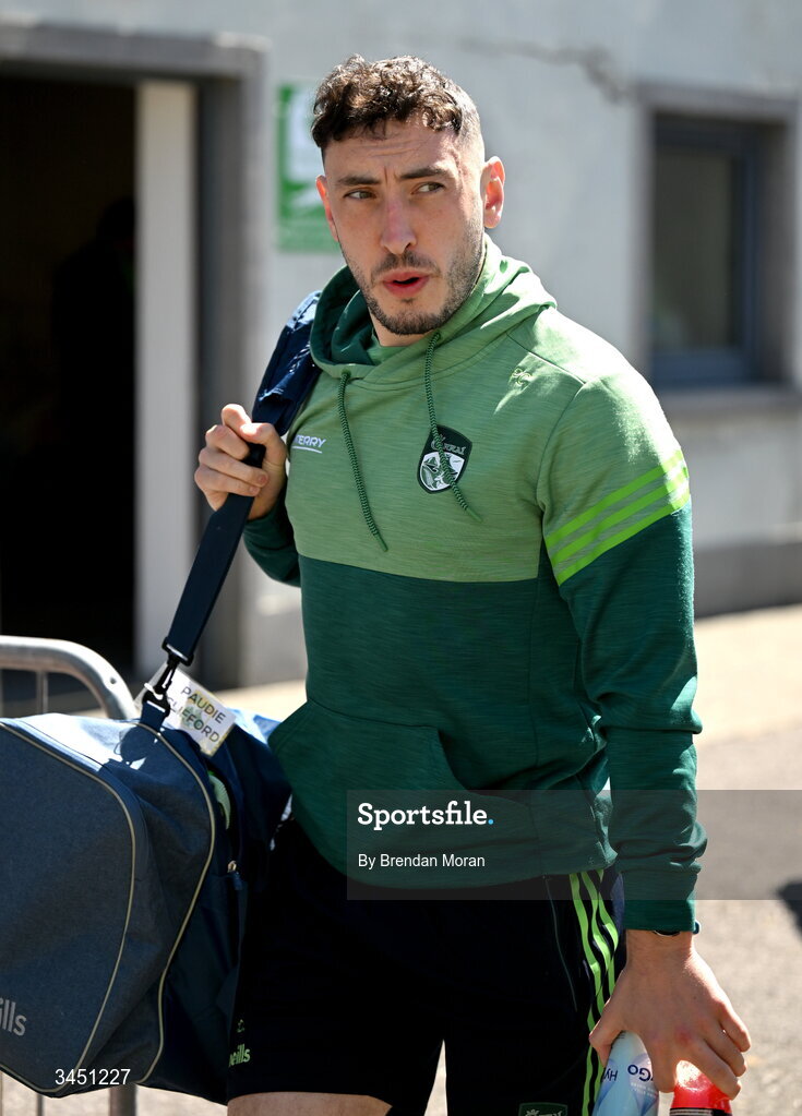 10 May 2026; Paudie Clifford of Kerry arrives before the Munster GAA Football Senior Championship final match between Kerry and Cork at Fitzgerald Stadium in Killarney, Kerry. Photo by Brendan Moran/Sportsfile