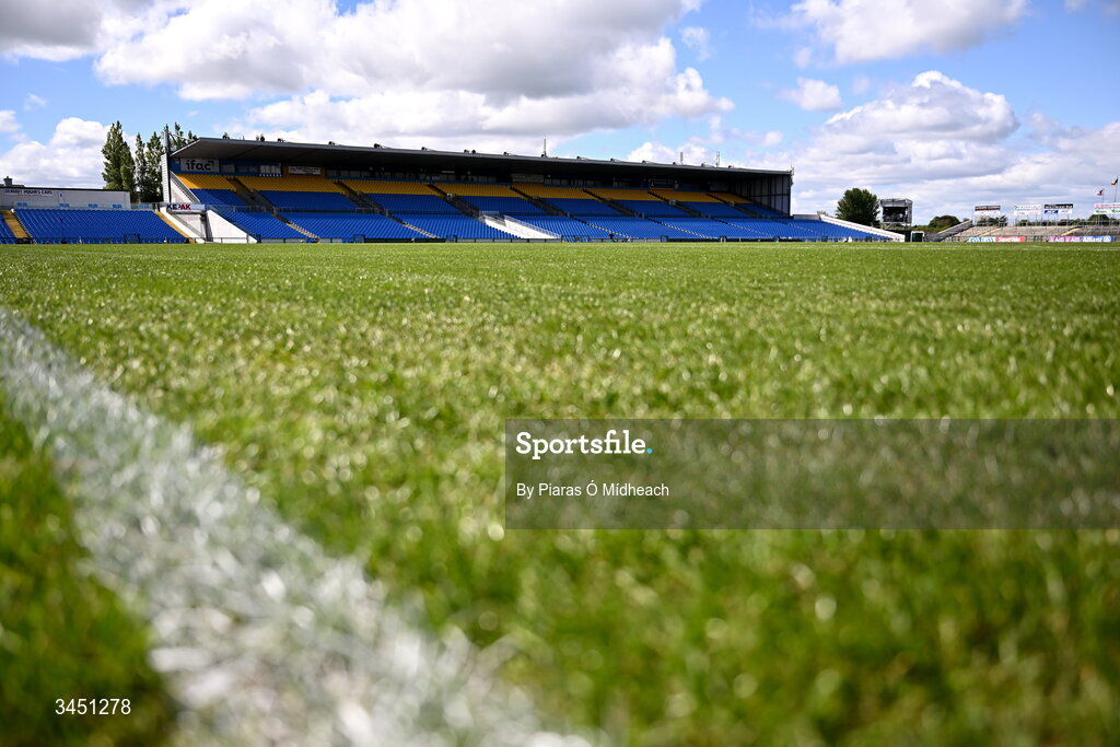 10 May 2026; A general view before the Connacht GAA Football Senior Championship final match between Roscommon and Galway at King & Moffatt Dr Hyde Park in Roscommon. Photo by Piaras Ó Mídheach/Sportsfile