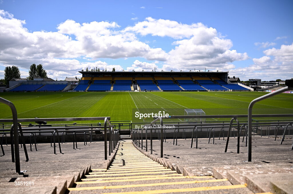10 May 2026; A general view before the Connacht GAA Football Senior Championship final match between Roscommon and Galway at King & Moffatt Dr Hyde Park in Roscommon. Photo by Piaras Ó Mídheach/Sportsfile