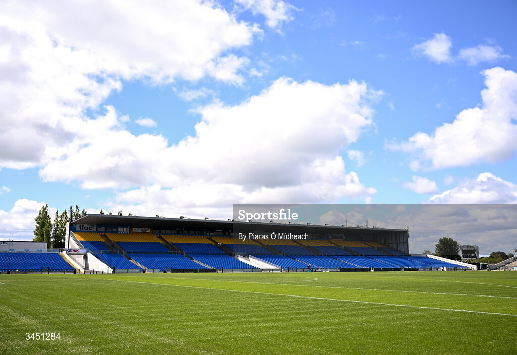 10 May 2026; A general view before the Connacht GAA Football Senior Championship final match between Roscommon and Galway at King & Moffatt Dr Hyde Park in Roscommon. Photo by Piaras Ó Mídheach/Sportsfile