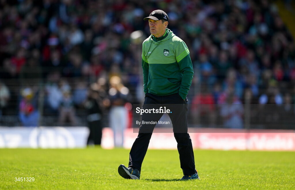 10 May 2026; Kerry manager Jack O'Connor before the Munster GAA Football Senior Championship final match between Kerry and Cork at Fitzgerald Stadium in Killarney, Kerry. Photo by Brendan Moran/Sportsfile
