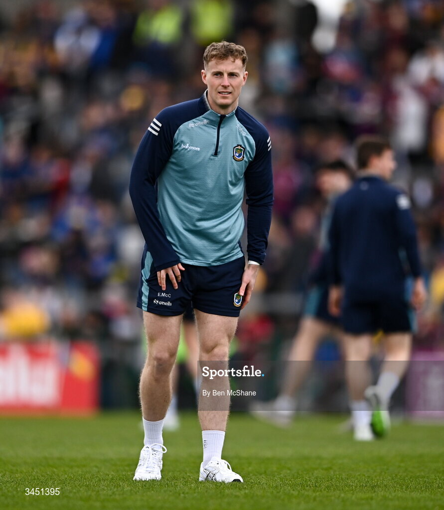 10 May 2026; Eoin McCormack of Roscommon before the Connacht GAA Football Senior Championship final match between Roscommon and Galway at King & Moffatt Dr Hyde Park in Roscommon. Photo by Ben McShane/Sportsfile