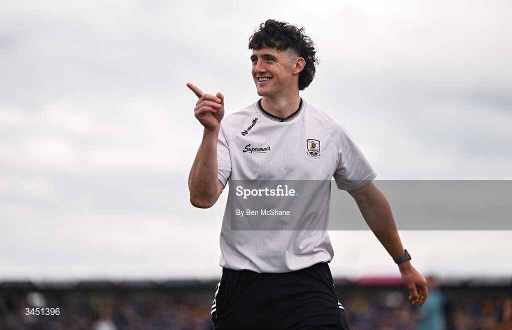 10 May 2026; Kieran Molloy of Galway before the Connacht GAA Football Senior Championship final match between Roscommon and Galway at King & Moffatt Dr Hyde Park in Roscommon. Photo by Ben McShane/Sportsfile