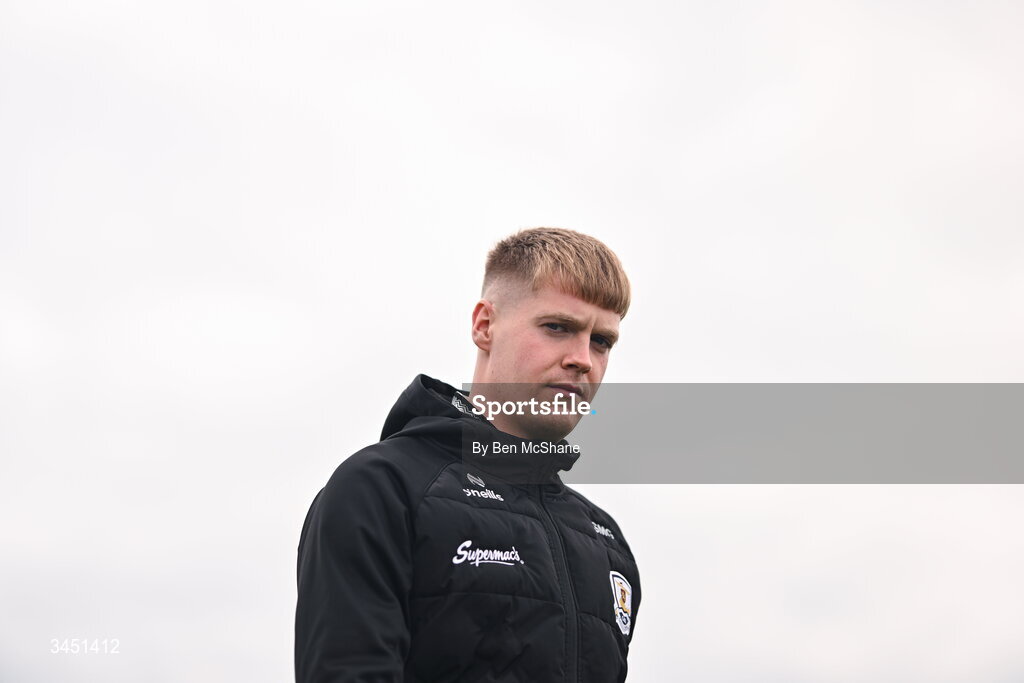 10 May 2026; Shane McGrath of Galway before the Connacht GAA Football Senior Championship final match between Roscommon and Galway at King & Moffatt Dr Hyde Park in Roscommon. Photo by Ben McShane/Sportsfile