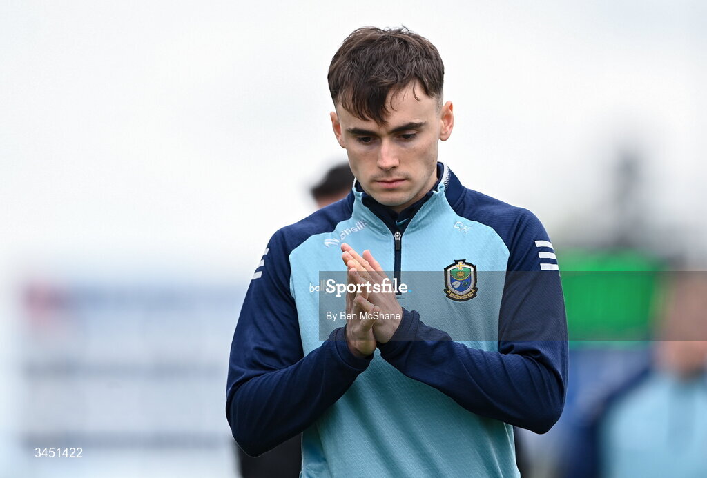 10 May 2026; Conor Hand of Roscommon before the Connacht GAA Football Senior Championship final match between Roscommon and Galway at King & Moffatt Dr Hyde Park in Roscommon. Photo by Ben McShane/Sportsfile
