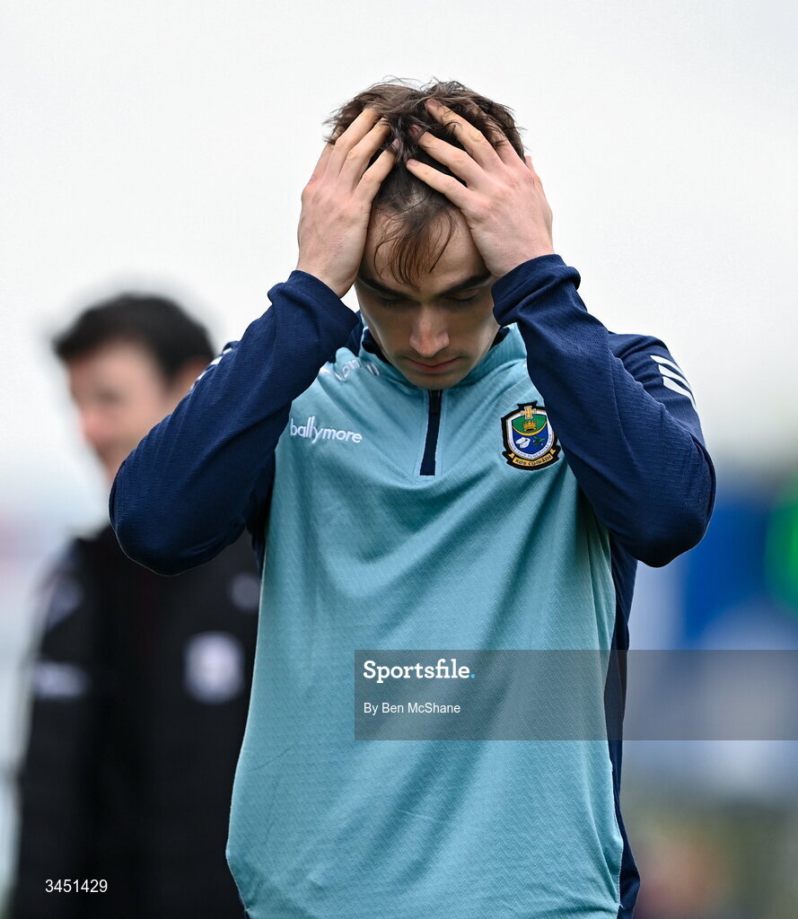 10 May 2026; Conor Hand of Roscommon before the Connacht GAA Football Senior Championship final match between Roscommon and Galway at King & Moffatt Dr Hyde Park in Roscommon. Photo by Ben McShane/Sportsfile