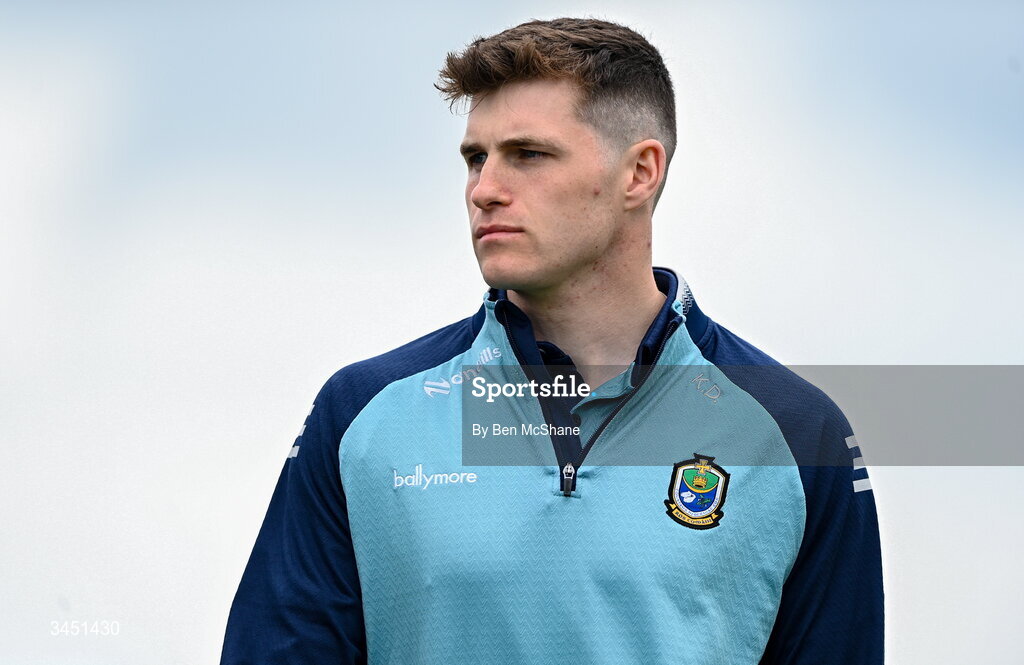 10 May 2026; Keith Doyle of Roscommon before the Connacht GAA Football Senior Championship final match between Roscommon and Galway at King & Moffatt Dr Hyde Park in Roscommon. Photo by Ben McShane/Sportsfile