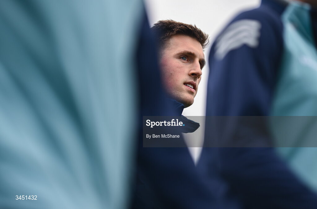 10 May 2026; Dylan Ruane of Roscommon before the Connacht GAA Football Senior Championship final match between Roscommon and Galway at King & Moffatt Dr Hyde Park in Roscommon. Photo by Ben McShane/Sportsfile