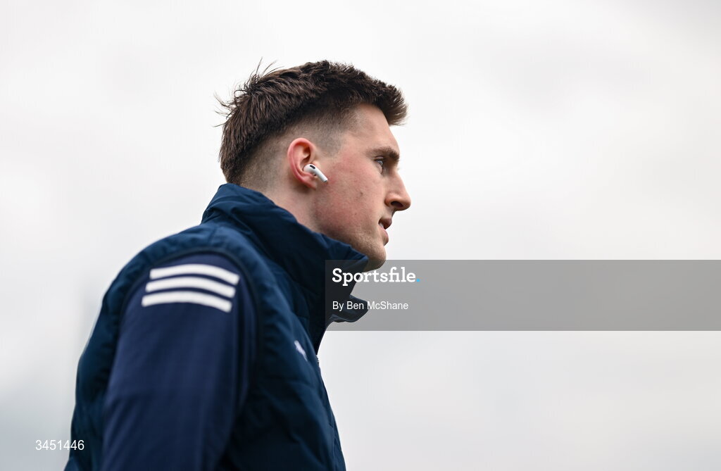10 May 2026; Dylan Ruane of Roscommon before the Connacht GAA Football Senior Championship final match between Roscommon and Galway at King & Moffatt Dr Hyde Park in Roscommon. Photo by Ben McShane/Sportsfile
