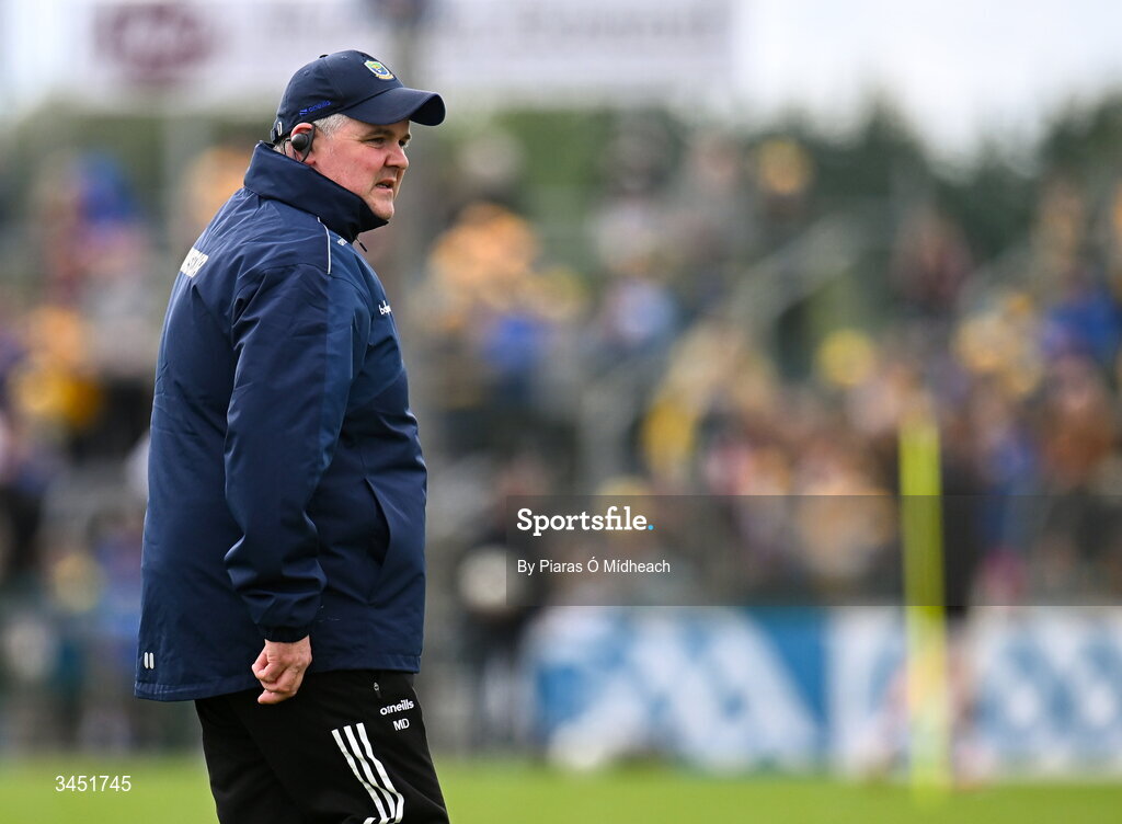 10 May 2026; Roscommon manager Mark Dowd before the Connacht GAA Football Senior Championship final match between Roscommon and Galway at King & Moffatt Dr Hyde Park in Roscommon. Photo by Piaras Ó Mídheach/Sportsfile