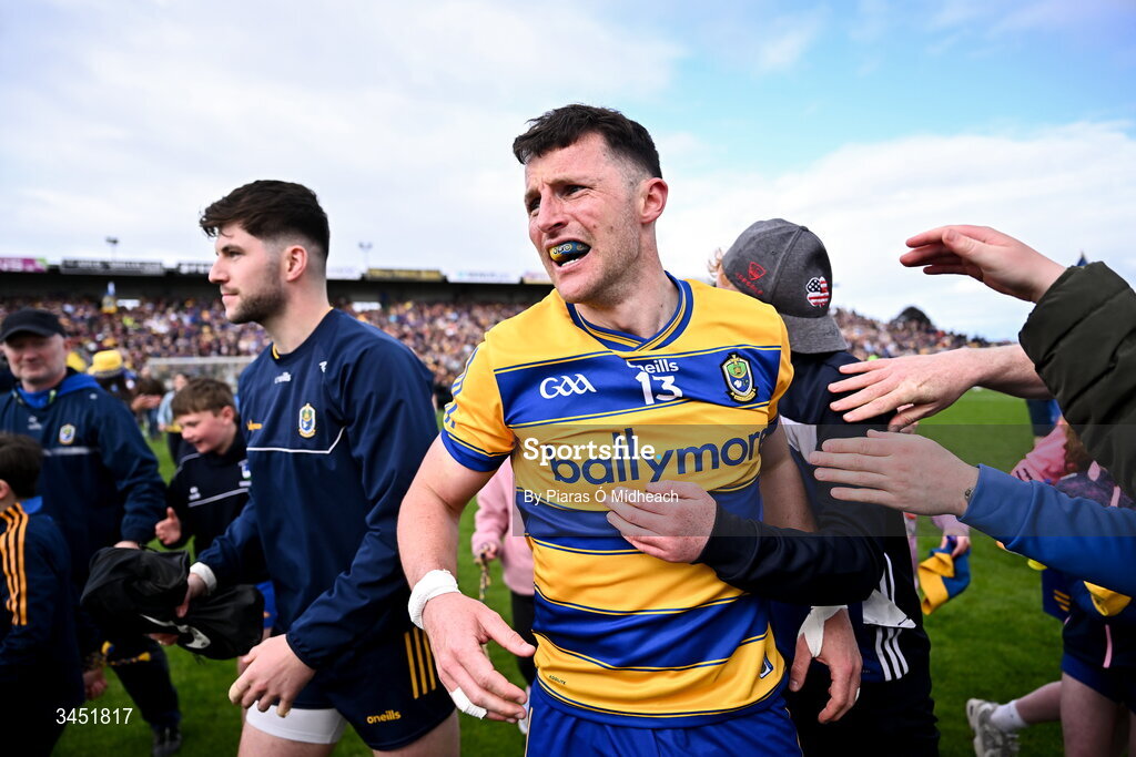10 May 2026; Roscommon captain Diarmuid Murtagh celebrates after victory in the Connacht GAA Football Senior Championship final match between Roscommon and Galway at King & Moffatt Dr Hyde Park in Roscommon. Photo by Piaras Ó Mídheach/Sportsfile