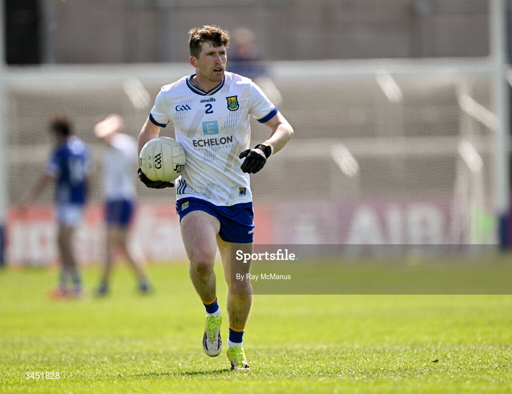 10 May 2026; Tom Moran of Wicklow during the Táilteann Cup round 1 match between Laois and Wicklow at Laois Hire O'Moore Park in Portlaoise, Laois. Photo by Ray McManus/Sportsfile