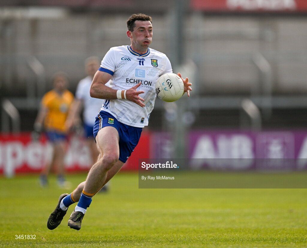 10 May 2026; Padraig O'Toole of Wicklow during the Táilteann Cup round 1 match between Laois and Wicklow at Laois Hire O'Moore Park in Portlaoise, Laois. Photo by Ray McManus/Sportsfile