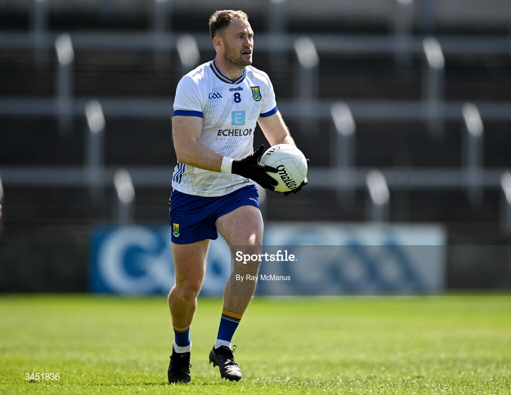 10 May 2026; Dean Healy of Wicklow during the Táilteann Cup round 1 match between Laois and Wicklow at Laois Hire O'Moore Park in Portlaoise, Laois. Photo by Ray McManus/Sportsfile