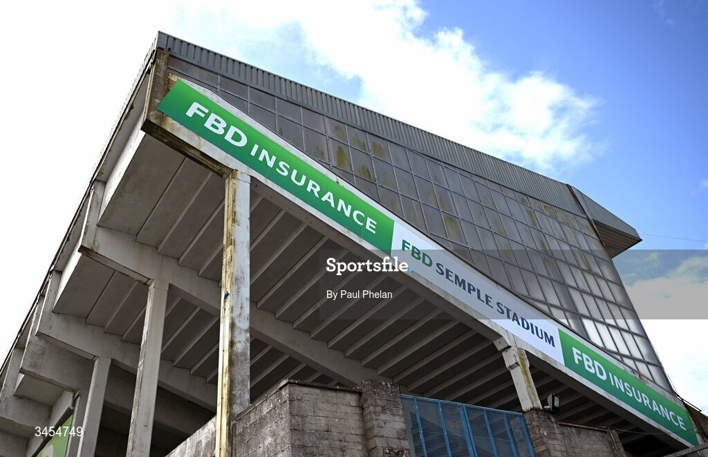 13 May 2026; A general view of the FBD Semple Stadium before the Dalata Hotel Group GAA Football All-Ireland U20 Championship semi-final match between Kerry and Roscommon at FBD Semple Stadium in Thurles, Tipperary. Photo by Paul Phelan/Sportsfile