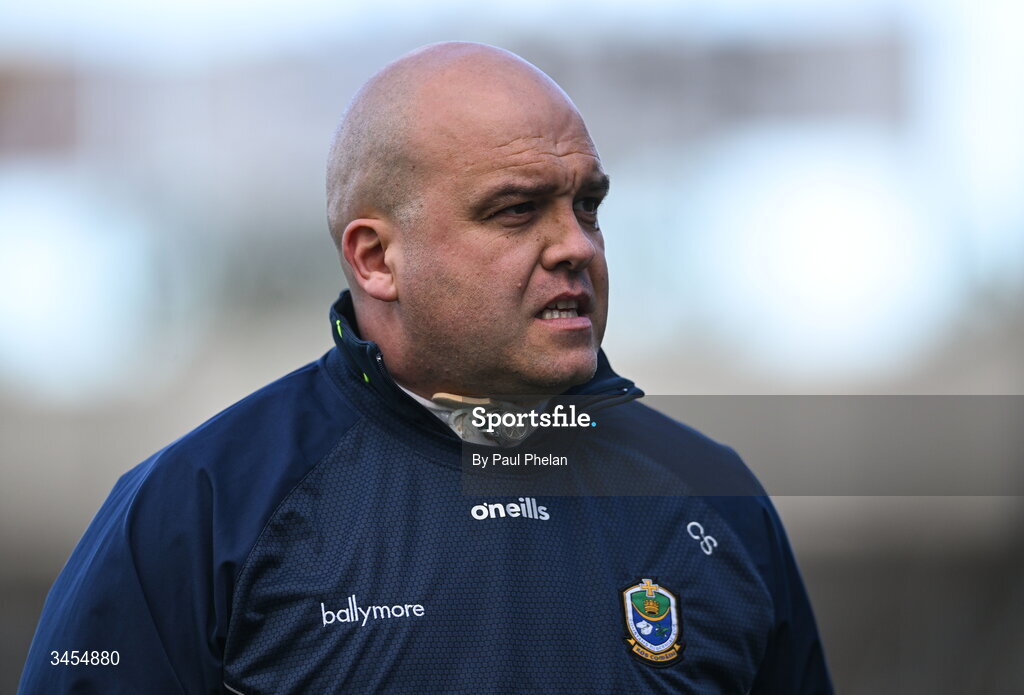 13 May 2026; Roscommon manager Cian Smith before the Dalata Hotel Group GAA Football All-Ireland U20 Championship semi-final match between Kerry and Roscommon at FBD Semple Stadium in Thurles, Tipperary. Photo by Paul Phelan/Sportsfile