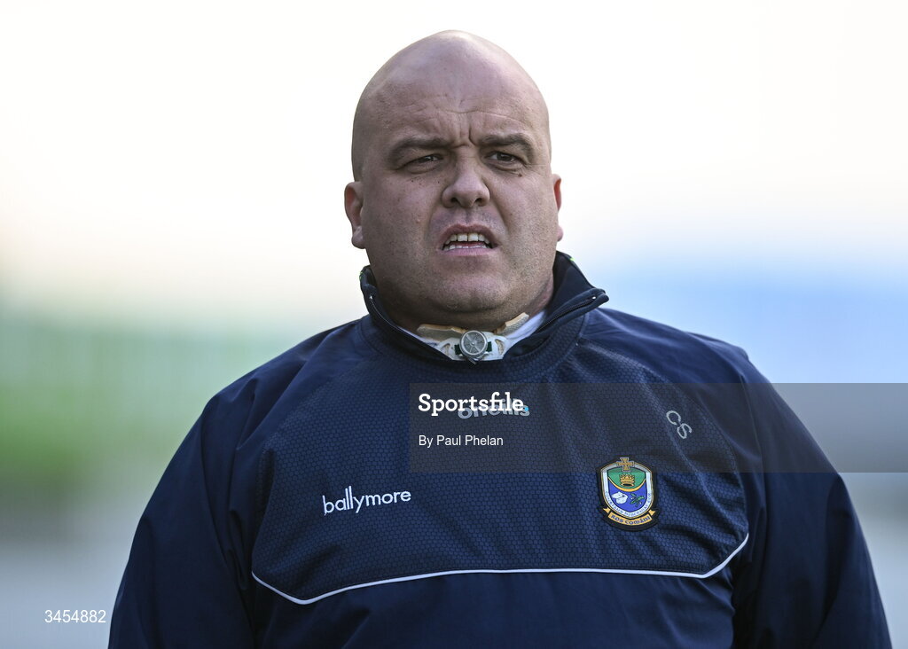 13 May 2026; Roscommon manager Cian Smith before the Dalata Hotel Group GAA Football All-Ireland U20 Championship semi-final match between Kerry and Roscommon at FBD Semple Stadium in Thurles, Tipperary. Photo by Paul Phelan/Sportsfile