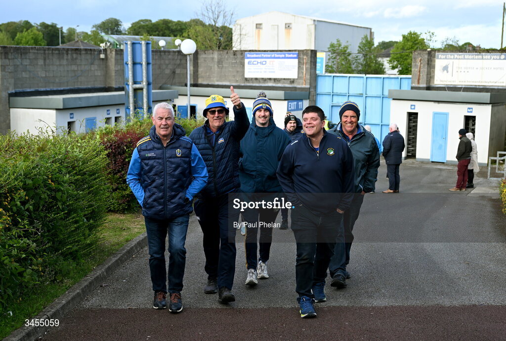 13 May 2026; Roscommon suppporters before the Dalata Hotel Group GAA Football All-Ireland U20 Championship semi-final match between Kerry and Roscommon at FBD Semple Stadium in Thurles, Tipperary. Photo by Paul Phelan/Sportsfile