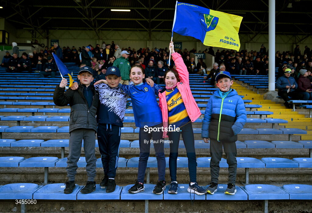 13 May 2026; Roscommon suppporters ,from Boyle, before the Dalata Hotel Group GAA Football All-Ireland U20 Championship semi-final match between Kerry and Roscommon at FBD Semple Stadium in Thurles, Tipperary. Photo by Paul Phelan/Sportsfile