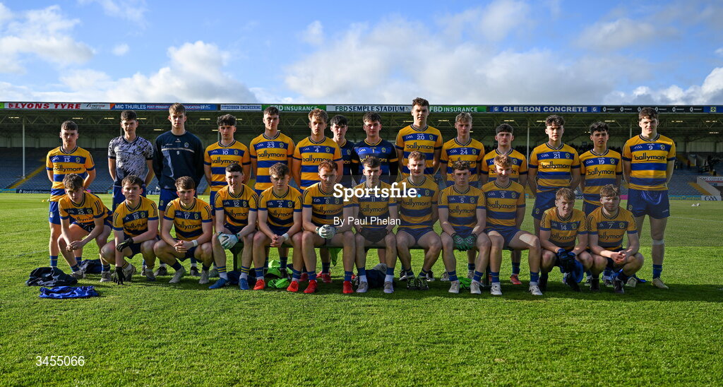 13 May 2026; The Roscommon squad before the Dalata Hotel Group GAA Football All-Ireland U20 Championship semi-final match between Kerry and Roscommon at FBD Semple Stadium in Thurles, Tipperary. Photo by Paul Phelan/Sportsfile