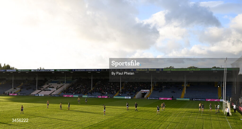 13 May 2026; A general view of the action and the crowd during the Dalata Hotel Group GAA Football All-Ireland U20 Championship semi-final match between Kerry and Roscommon at FBD Semple Stadium in Thurles, Tipperary. Photo by Paul Phelan/Sportsfile