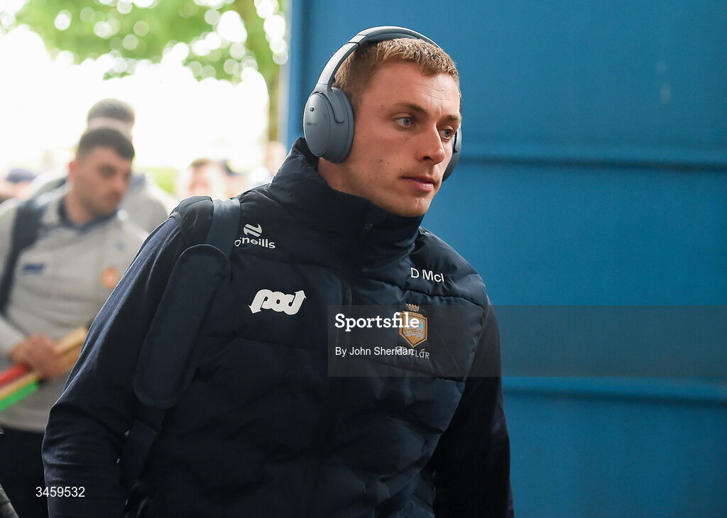 16 May 2026; David McInerney of Clare arrives before the Munster GAA Senior Hurling Championship Round 4 match between Tipperary and Clare at FBD Semple Stadium in Thurles, Tipperary. Photo by John Sheridan/Sportsfile