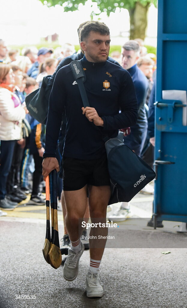 16 May 2026; Shane O'Donnell of Clare arrives before the Munster GAA Senior Hurling Championship Round 4 match between Tipperary and Clare at FBD Semple Stadium in Thurles, Tipperary. Photo by John Sheridan/Sportsfile