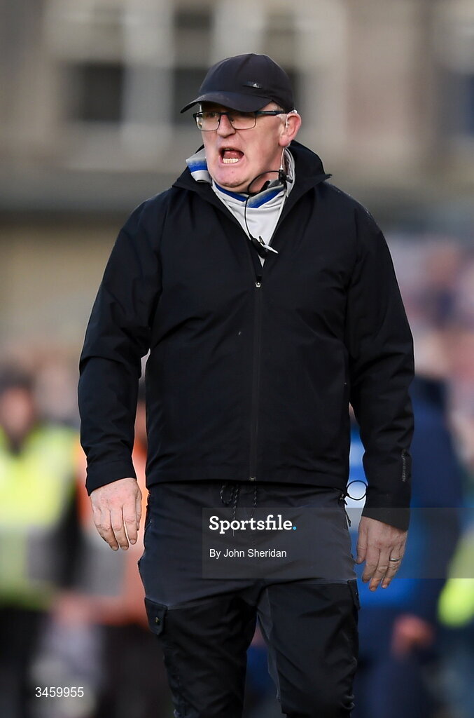 16 May 2026; Clare manager Brian Lohan during the Munster GAA Senior Hurling Championship Round 4 match between Tipperary and Clare at FBD Semple Stadium in Thurles, Tipperary. Photo by John Sheridan/Sportsfile