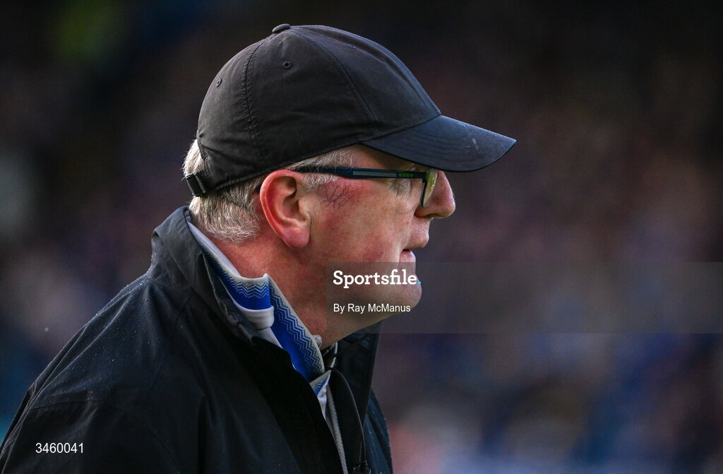 16 May 2026; Clare manager Brian Lohan near the end of the Munster GAA Senior Hurling Championship Round 4 match between Tipperary and Clare at FBD Semple Stadium in Thurles, Tipperary. Photo by Ray McManus/Sportsfile