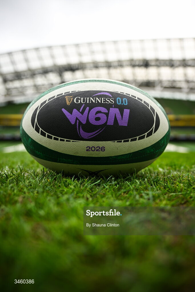 17 May 2026; A general view ahead of the Women's 6 Nations Rugby Championship match between Ireland and Scotland at the Aviva Stadium in Dublin. Photo by Shauna Clinton/Sportsfile
