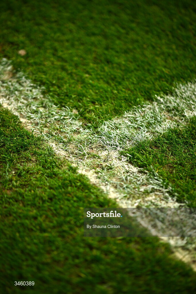 17 May 2026; A detailed view ahead of the Women's 6 Nations Rugby Championship match between Ireland and Scotland at the Aviva Stadium in Dublin. Photo by Shauna Clinton/Sportsfile
