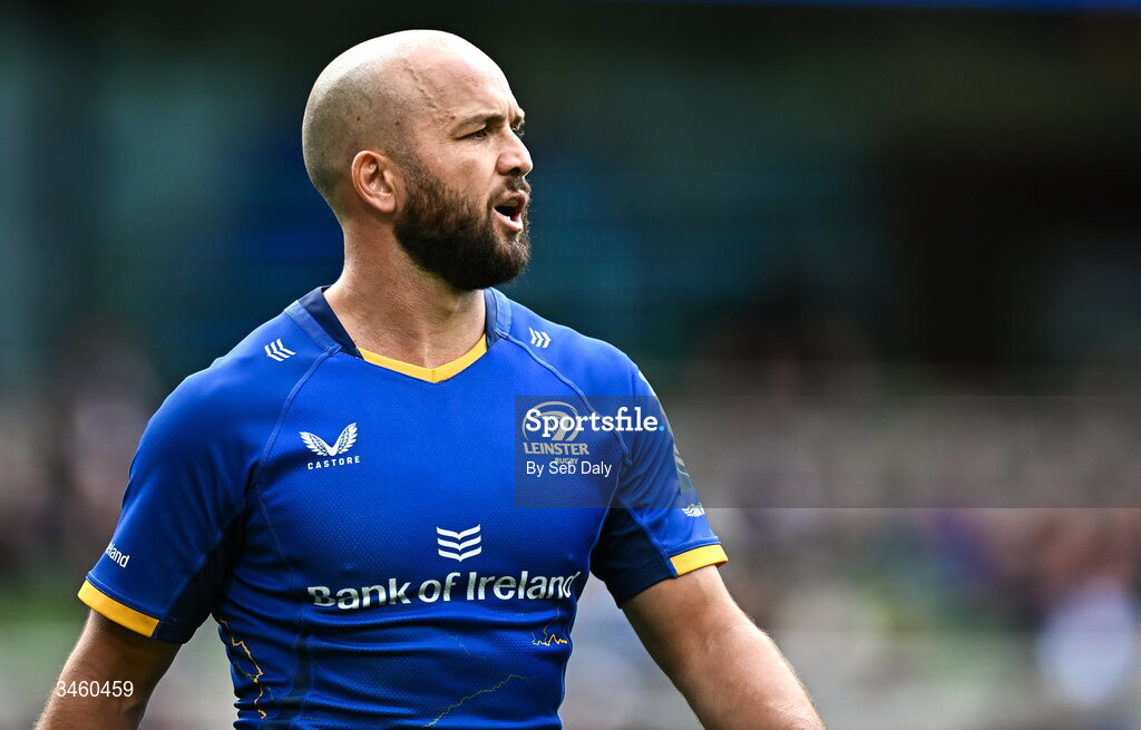 16 May 2026; Jamison Gibson-Park of Leinster during the United Rugby Championship match between Leinster and Ospreys at the Aviva Stadium in Dublin. Photo by Seb Daly/Sportsfile