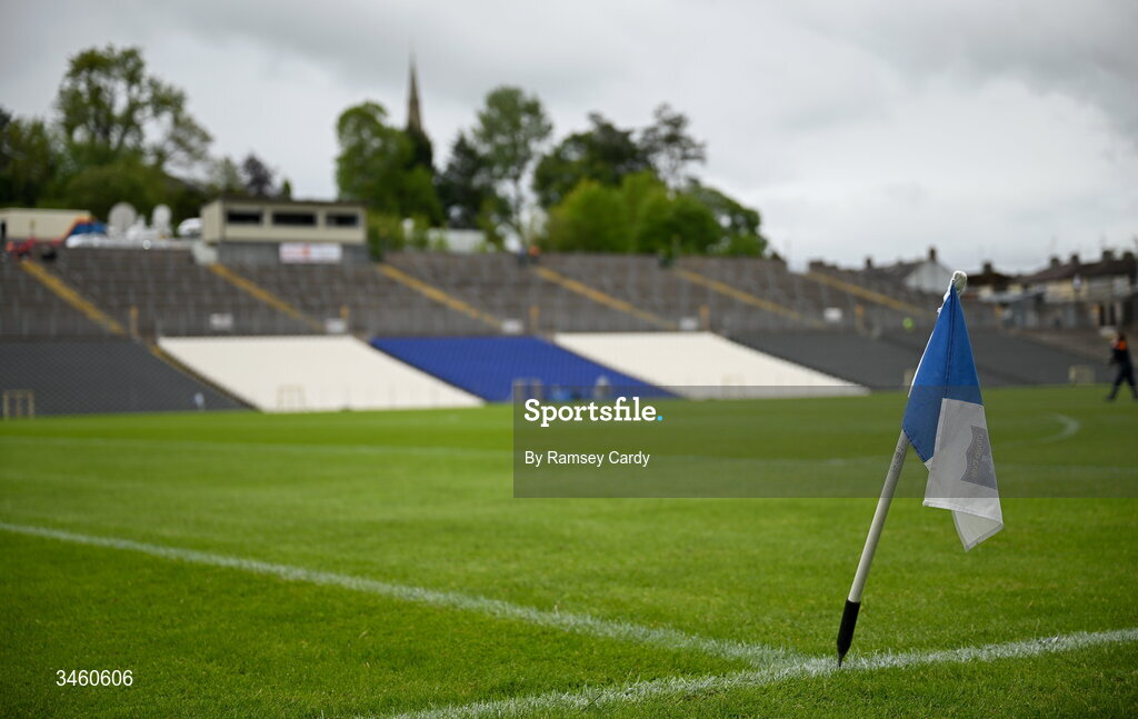 17 May 2026; A general view before the Ulster GAA Football Senior Championship final match between Armagh and Monaghan at St Tiernach's Park in Clones, Monaghan. Photo by Ramsey Cardy/Sportsfile