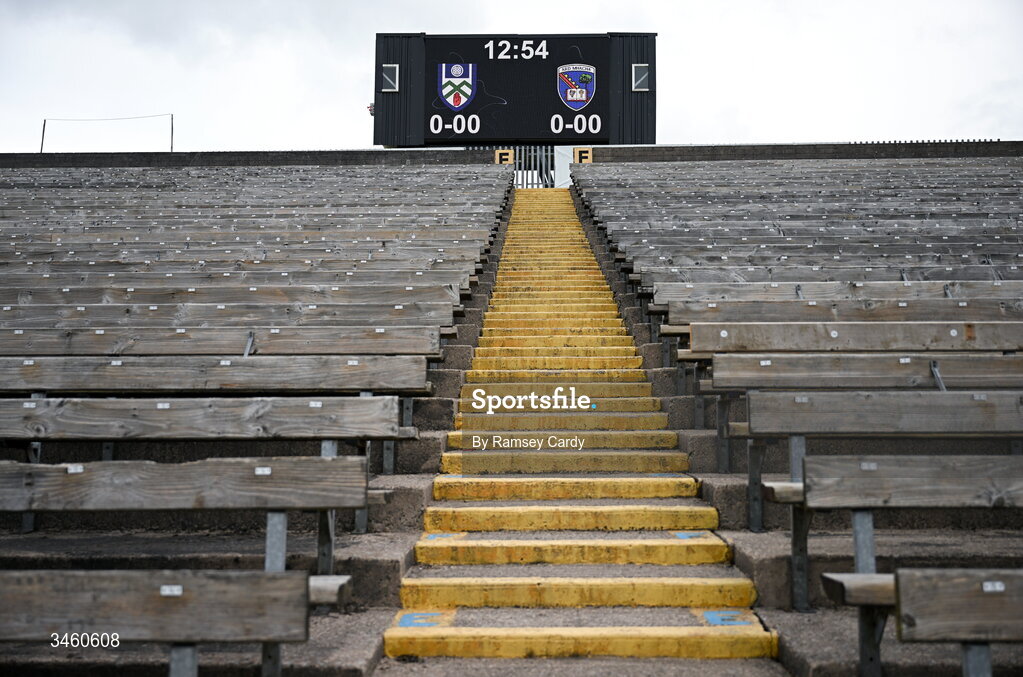 17 May 2026; A general view before the Ulster GAA Football Senior Championship final match between Armagh and Monaghan at St Tiernach's Park in Clones, Monaghan. Photo by Ramsey Cardy/Sportsfile