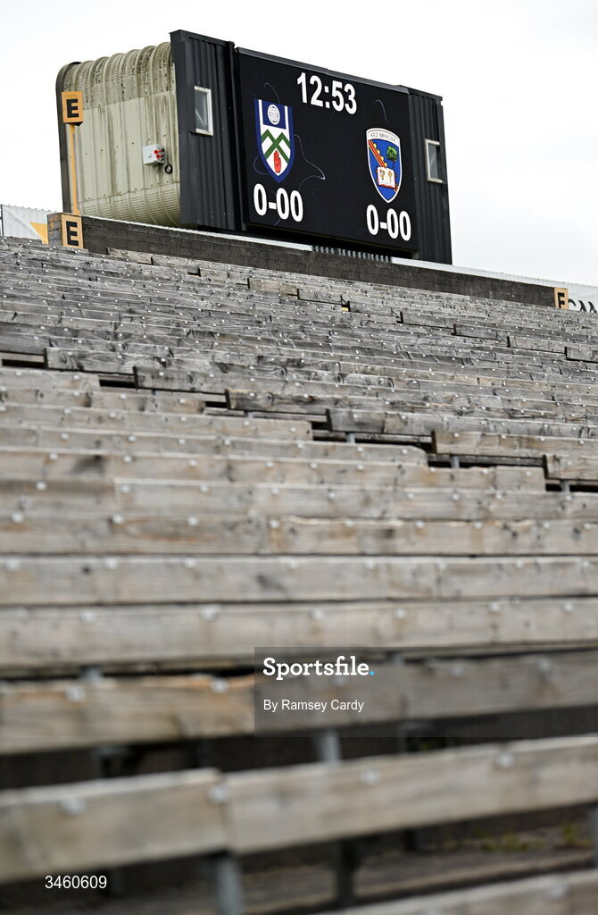 17 May 2026; A general view before the Ulster GAA Football Senior Championship final match between Armagh and Monaghan at St Tiernach's Park in Clones, Monaghan. Photo by Ramsey Cardy/Sportsfile