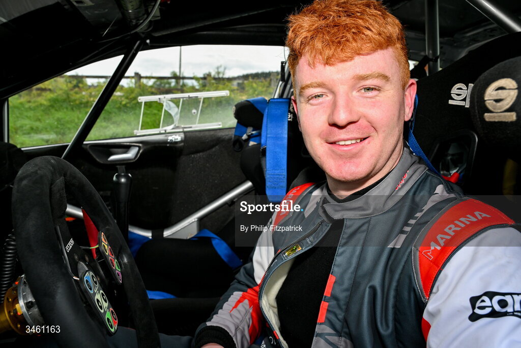 17 May 2026;  Keelan Grogan during the Carlow Stages Rally, Round 4 of the Triton Showers National Rally Championship, in Carlow. Photo by Philip Fitzpatrick/Sportsfile