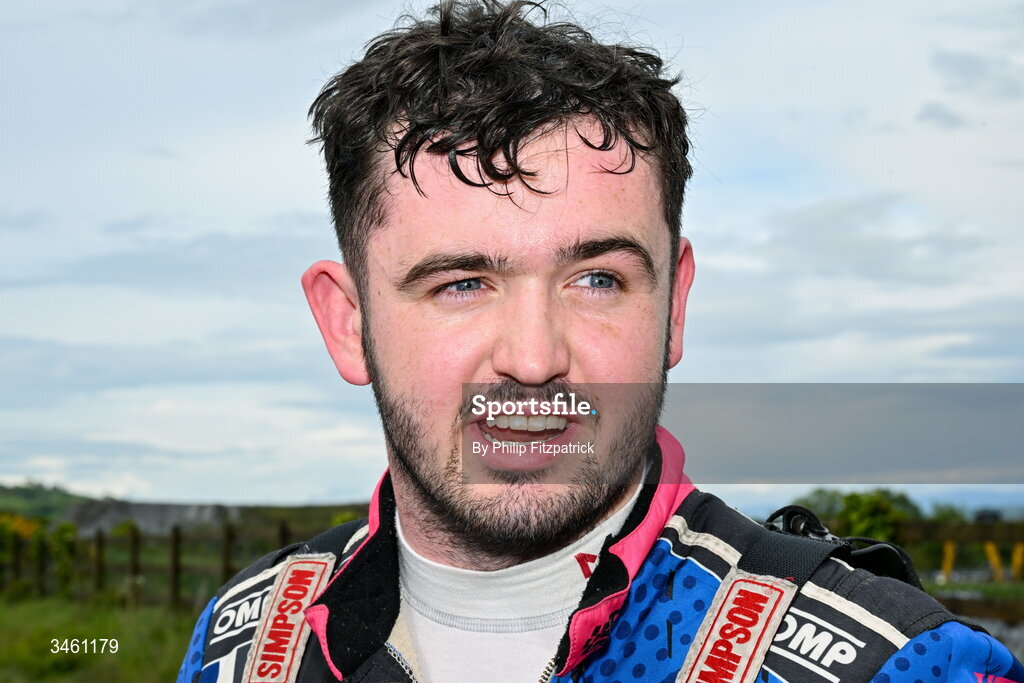 17 May 2026;  Shane Quinn during the Carlow Stages Rally, Round 4 of the Triton Showers National Rally Championship, in Carlow. Photo by Philip Fitzpatrick/Sportsfile