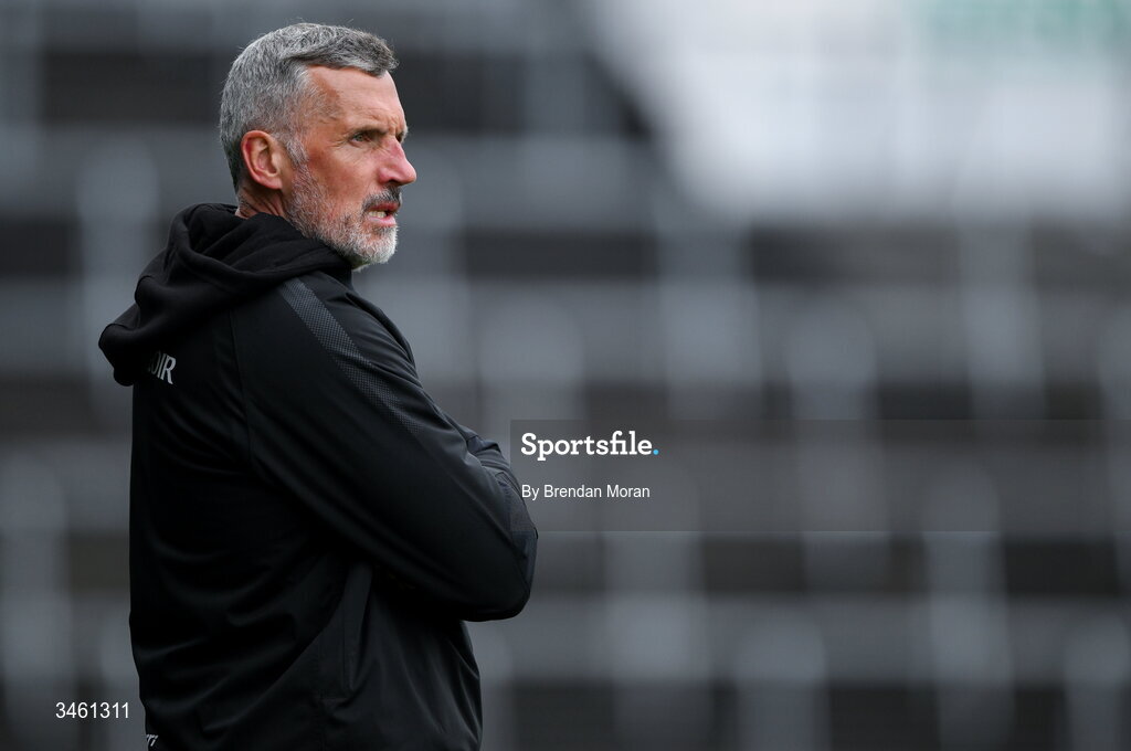 17 May 2026; Waterford manager Peter Queally during the Munster GAA Senior Hurling Championship Round 4 match between Limerick and Waterford at TUS Gaelic Grounds in Limerick. Photo by Brendan Moran/Sportsfile