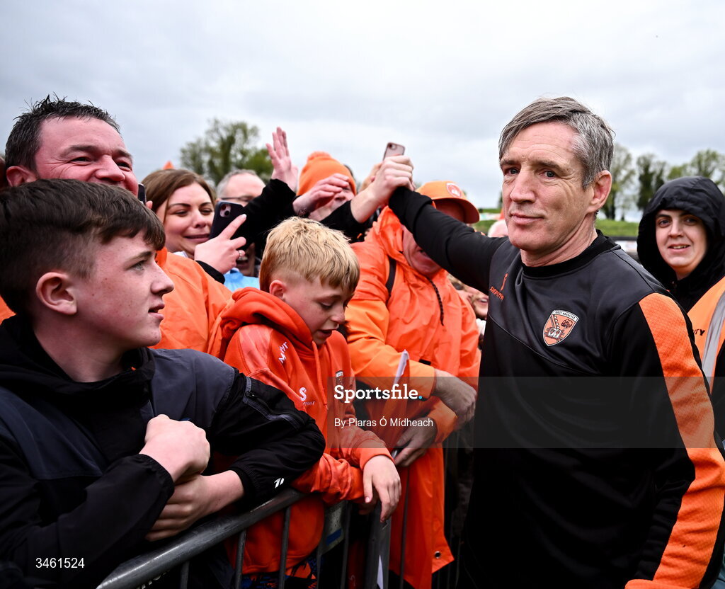 17 May 2026; Armagh manager Kieran McGeeney after the Ulster GAA Football Senior Championship final match between Armagh and Monaghan at St Tiernach's Park in Clones, Monaghan. Photo by Piaras Ó Mídheach/Sportsfile