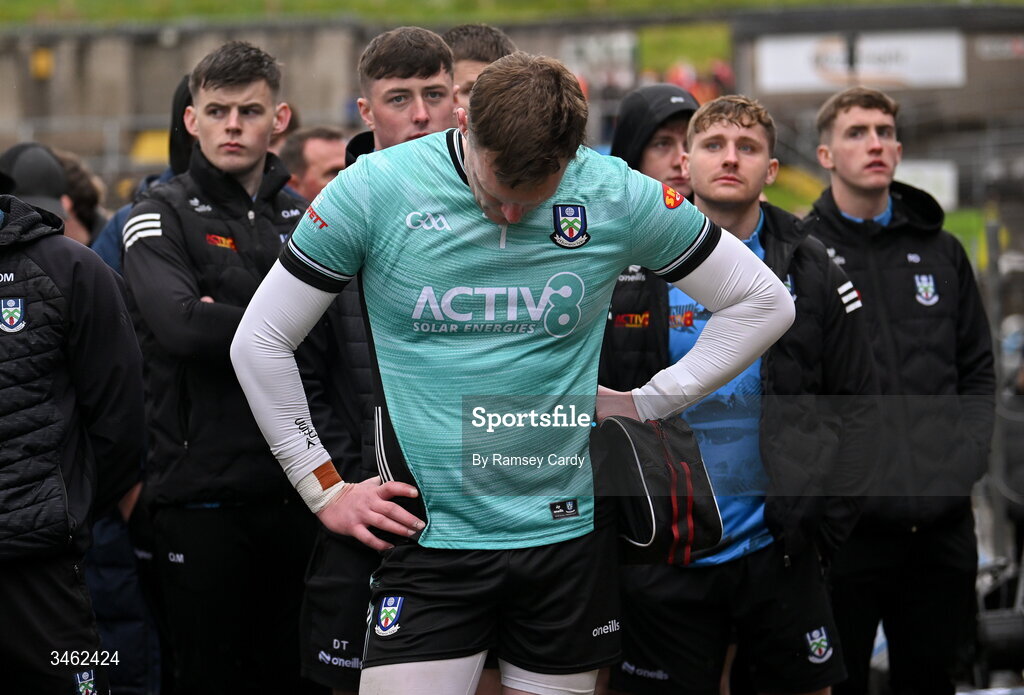 17 May 2026; Monaghan goalkeeper Rory Beggan after the Ulster GAA Football Senior Championship final match between Armagh and Monaghan at St Tiernach's Park in Clones, Monaghan. Photo by Ramsey Cardy/Sportsfile