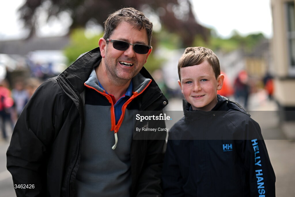 17 May 2026; Supporters before the Ulster GAA Football Senior Championship final match between Armagh and Monaghan at St Tiernach's Park in Clones, Monaghan. Photo by Ramsey Cardy/Sportsfile
