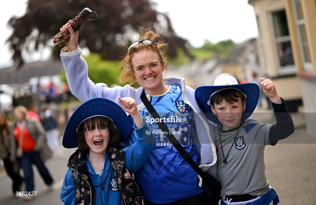 17 May 2026; Supporters before the Ulster GAA Football Senior Championship final match between Armagh and Monaghan at St Tiernach's Park in Clones, Monaghan. Photo by Ramsey Cardy/Sportsfile