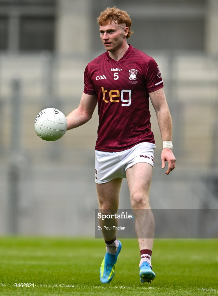 17 May 2026; Ronan Wallace of Westmeath during the Leinster GAA Football Senior Championship final match between Dublin and Westmeath at Croke Park in Dublin. Photo by Paul Phelan/Sportsfile