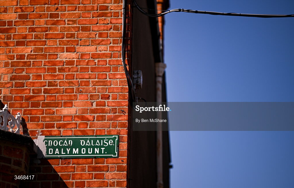 25 May 2026; A general view outside of Dalymount Park before the SSE Airtricity Men’s Premier Division match between Bohemians and Shamrock Rovers at Dalymount Park in Dublin. Photo by Ben McShane/Sportsfile